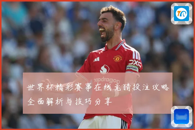 世界杯精彩赛事在线竞猜投注攻略全面解析与技巧分享